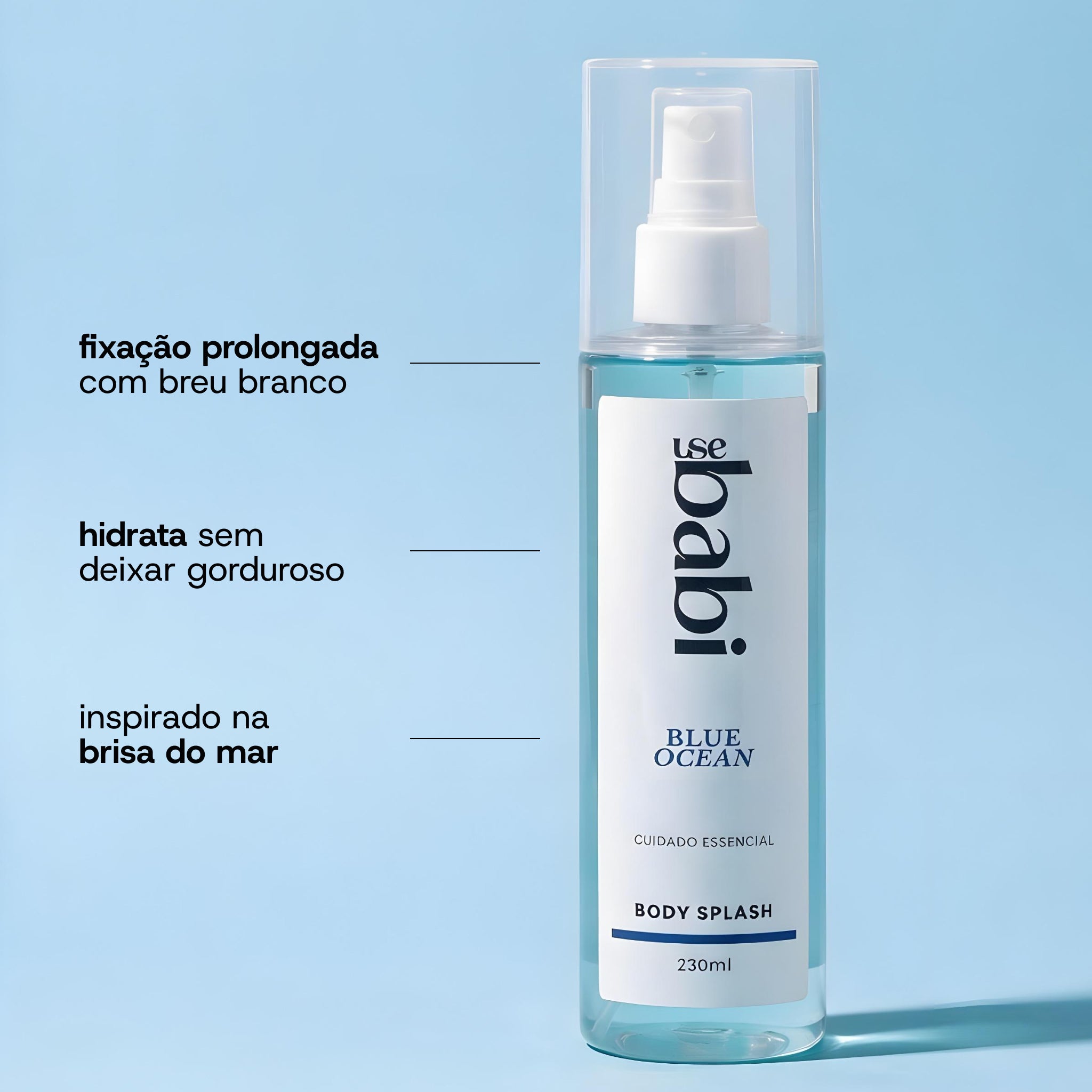 body splash blue ocean