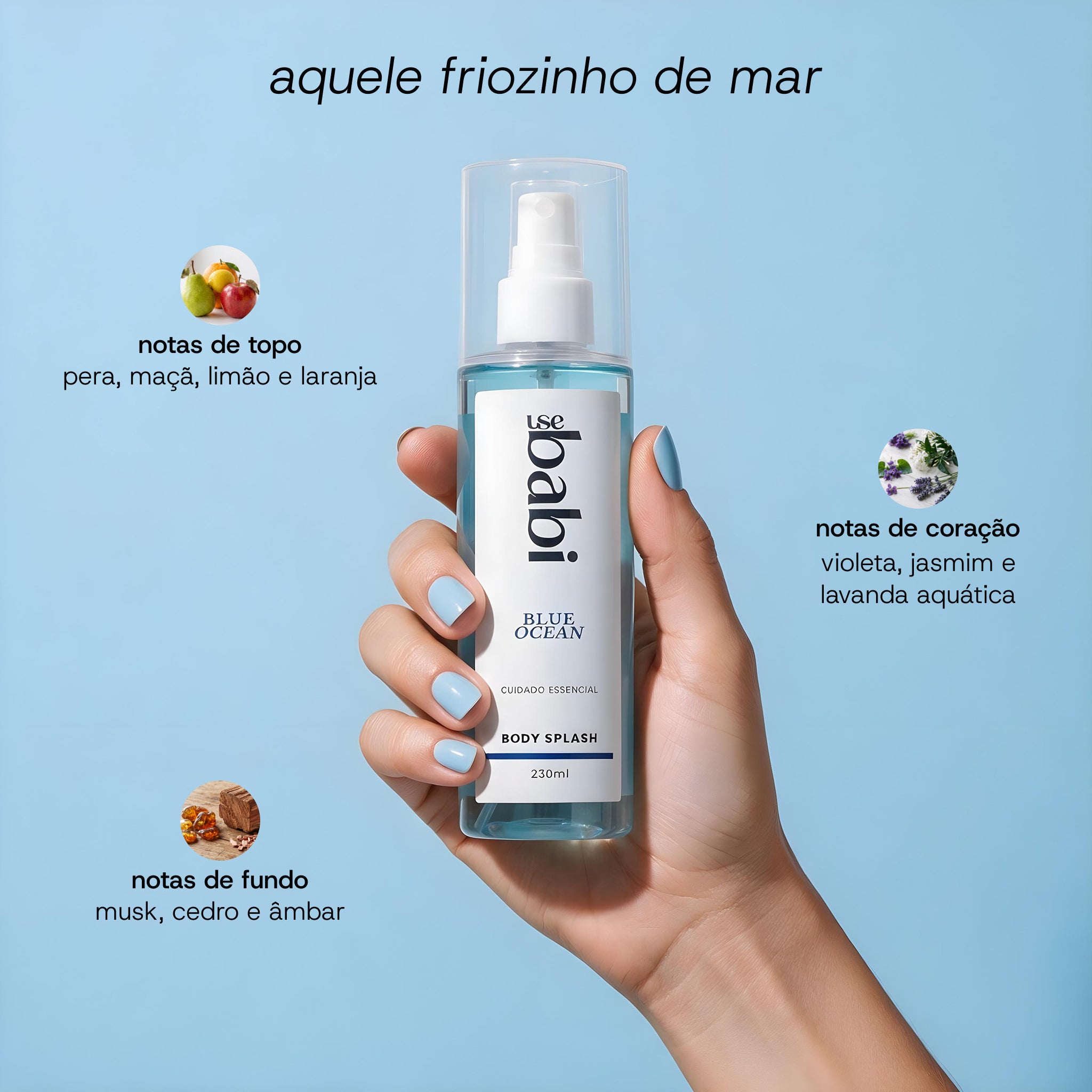 body splash blue ocean