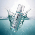 body splash blue ocean