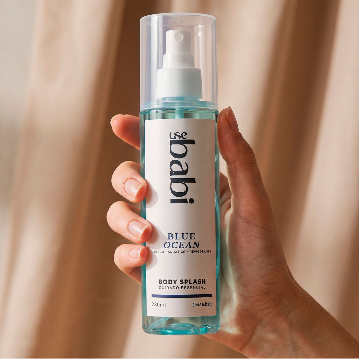 body splash — blue ocean