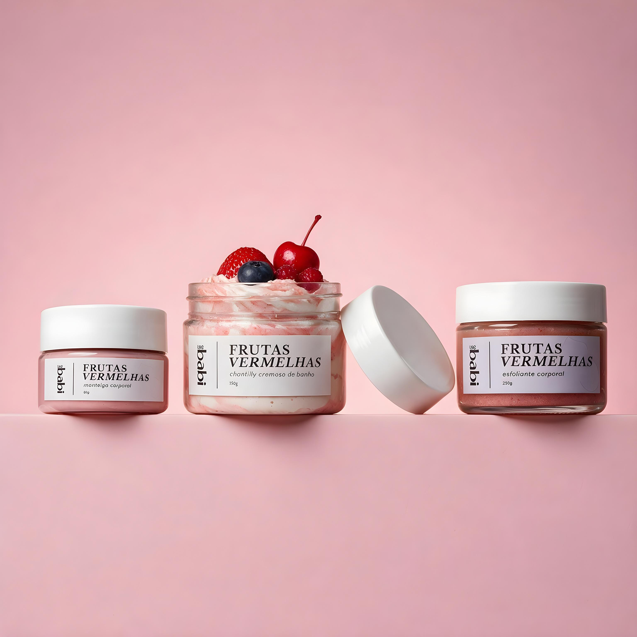 ritual de banho completo - frutas vermelhas