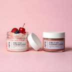 duo esfolia & acalma - frutas vermelhas