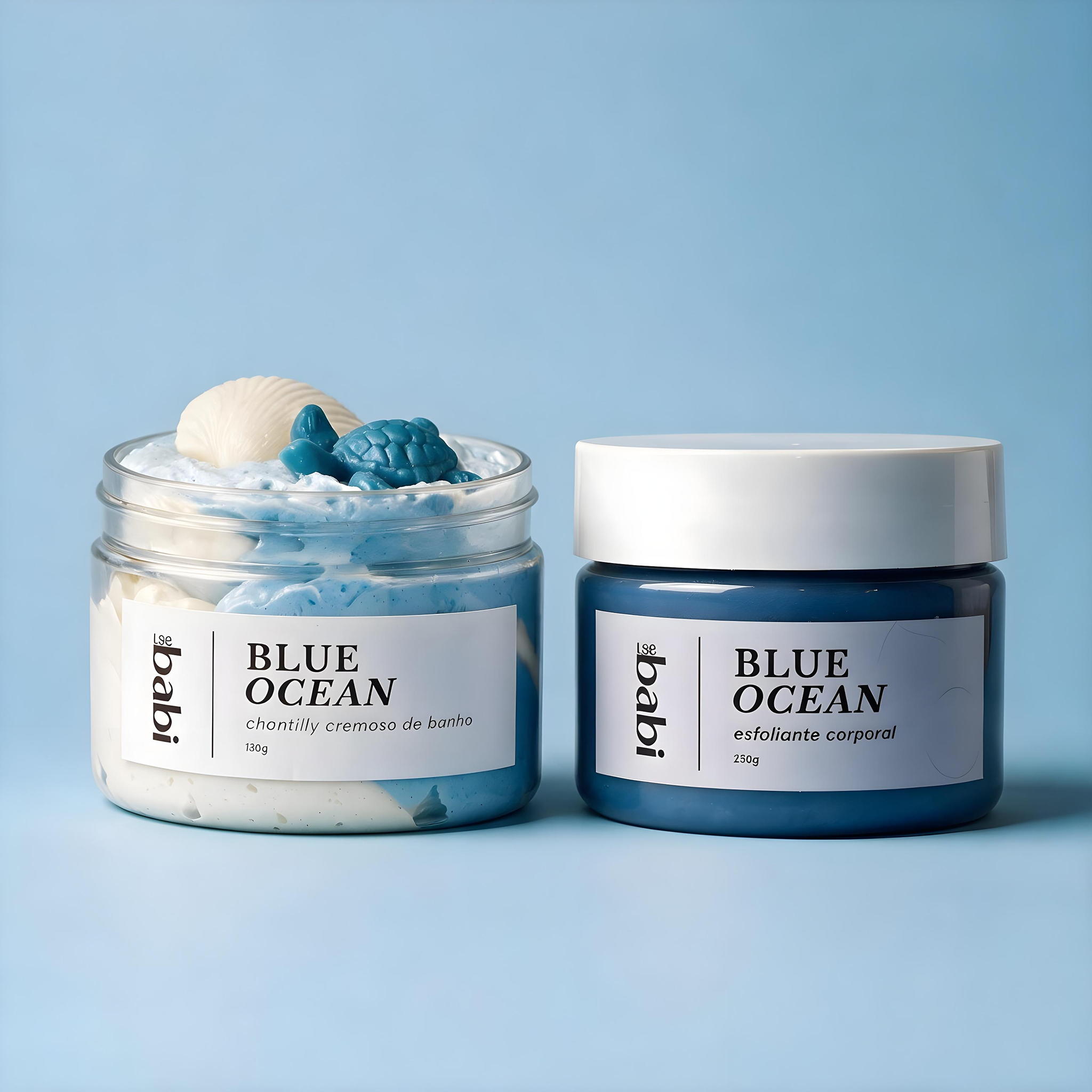 duo esfolia & acalma - blue ocean