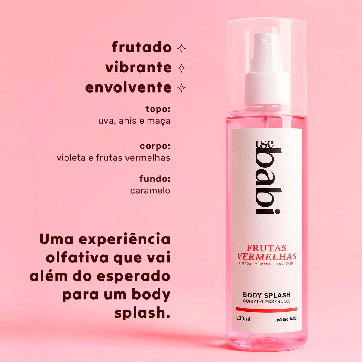 body splash — frutas vermelhas