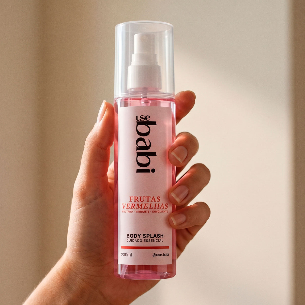 body splash — frutas vermelhas