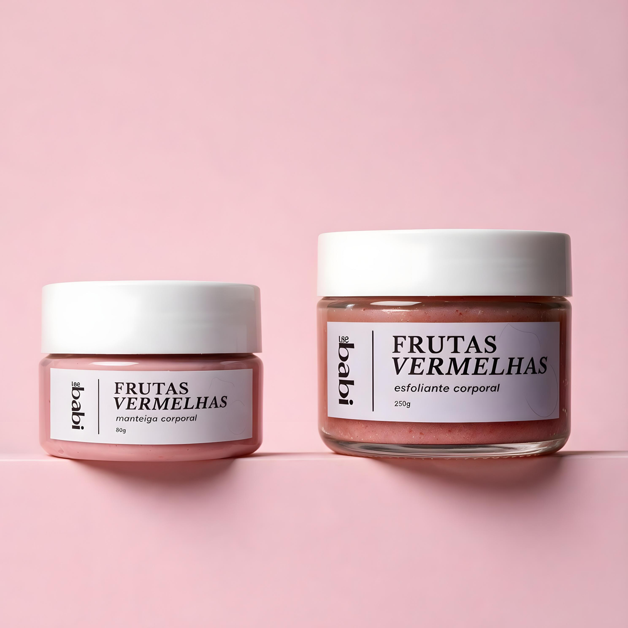 duo limpa & hidrata - frutas vermelhas