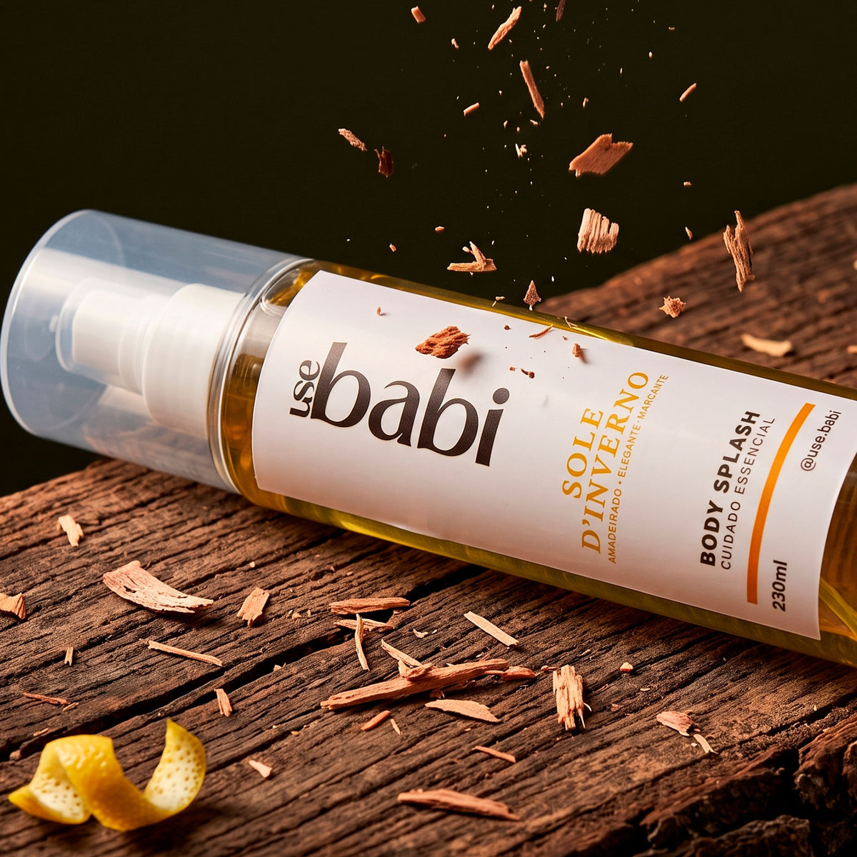 body splash — sole d'inverno