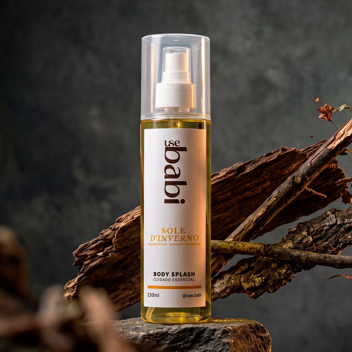 body splash — sole d'inverno