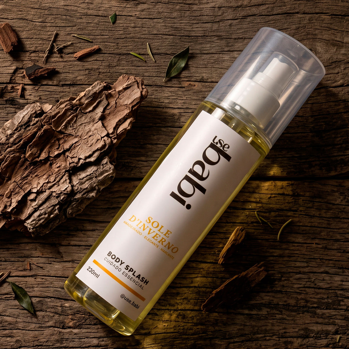 body splash — sole d'inverno