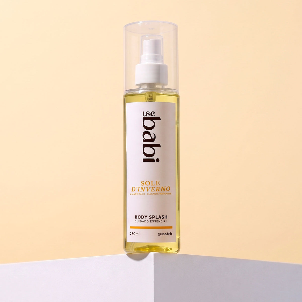 body splash — sole d'inverno