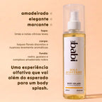 body splash — sole d'inverno