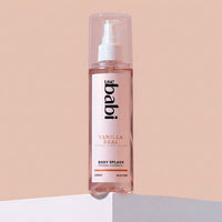 body splash — vanilla real