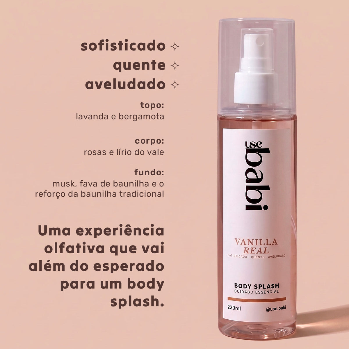 body splash — vanilla real