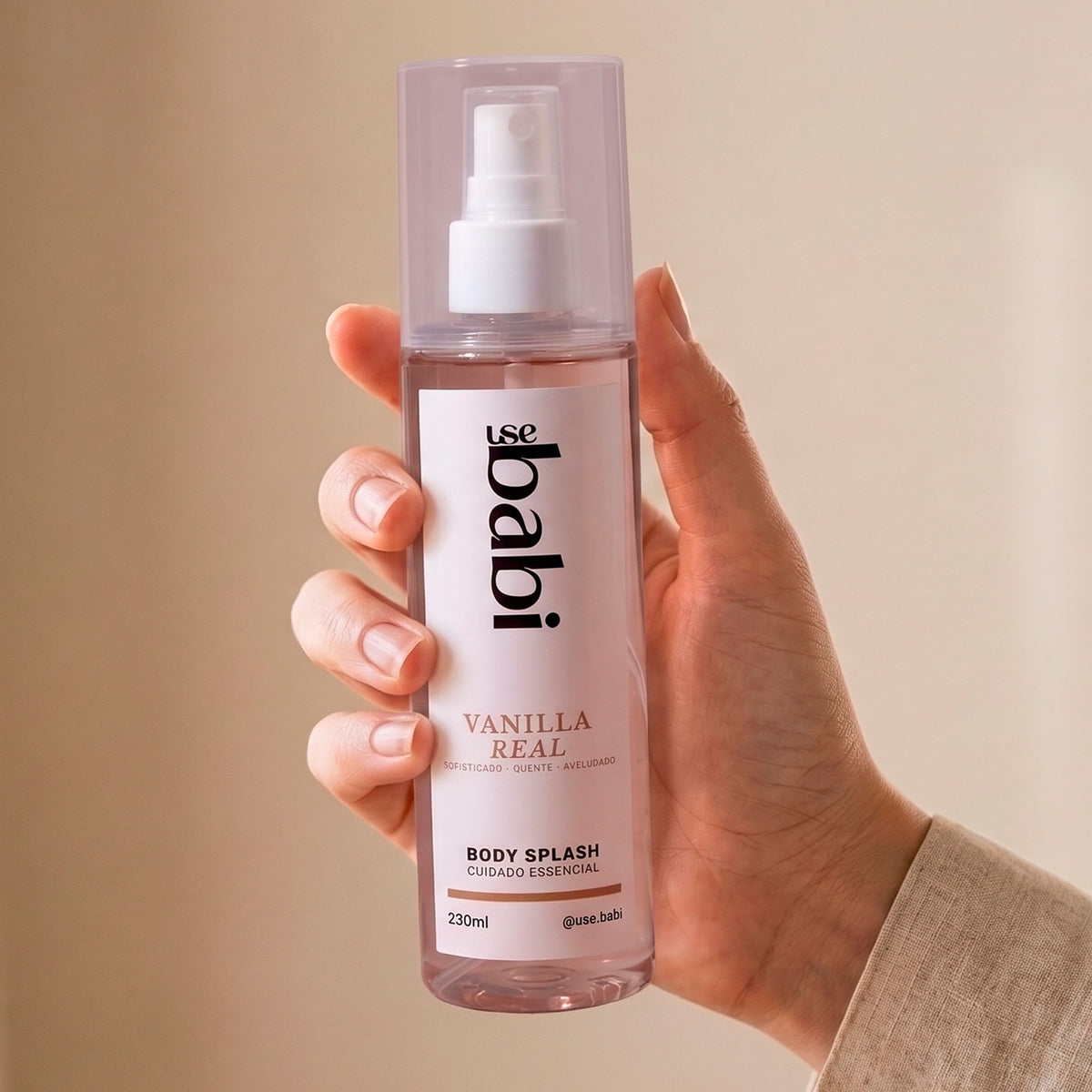 body splash — vanilla real
