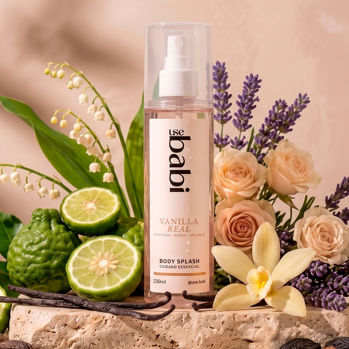 body splash — vanilla real
