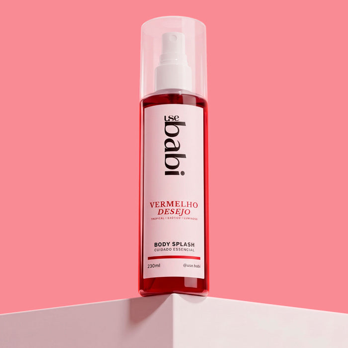 body splash — vermelho desejo