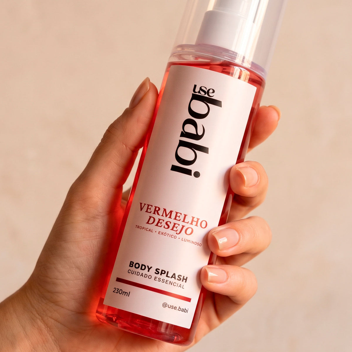 body splash — vermelho desejo