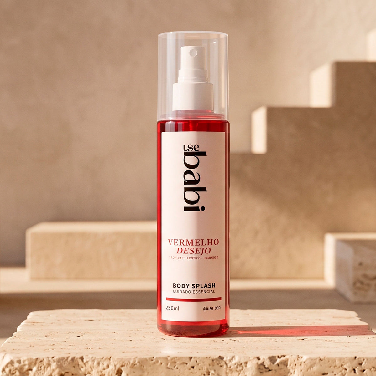 body splash — vermelho desejo