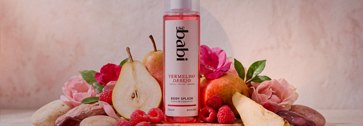 Frutas vibrantes, frescor exótico e uma fragrância luminosa.