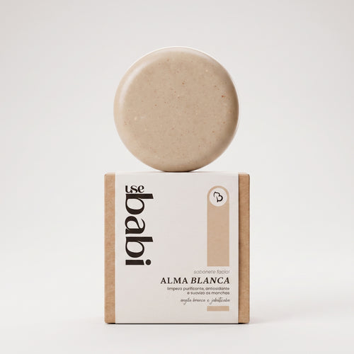 sabonete alma blanca