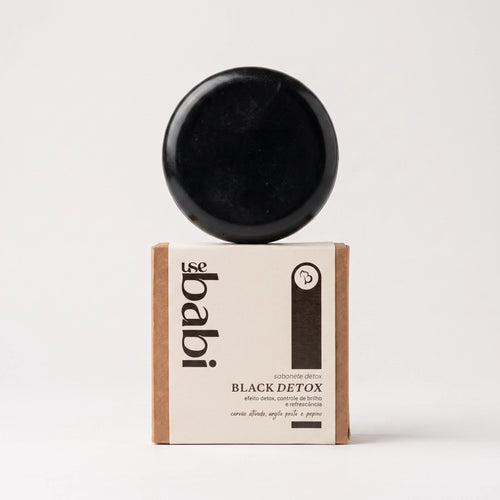 sabonete facial black detox