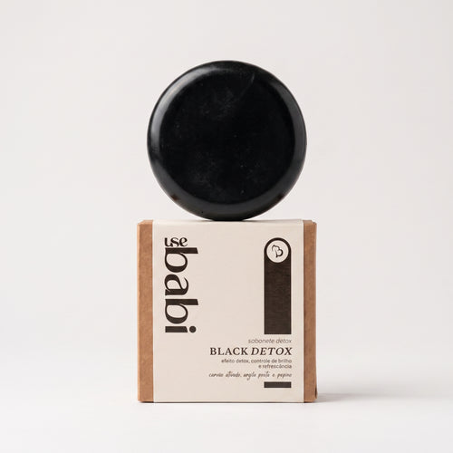 sabonete black detox