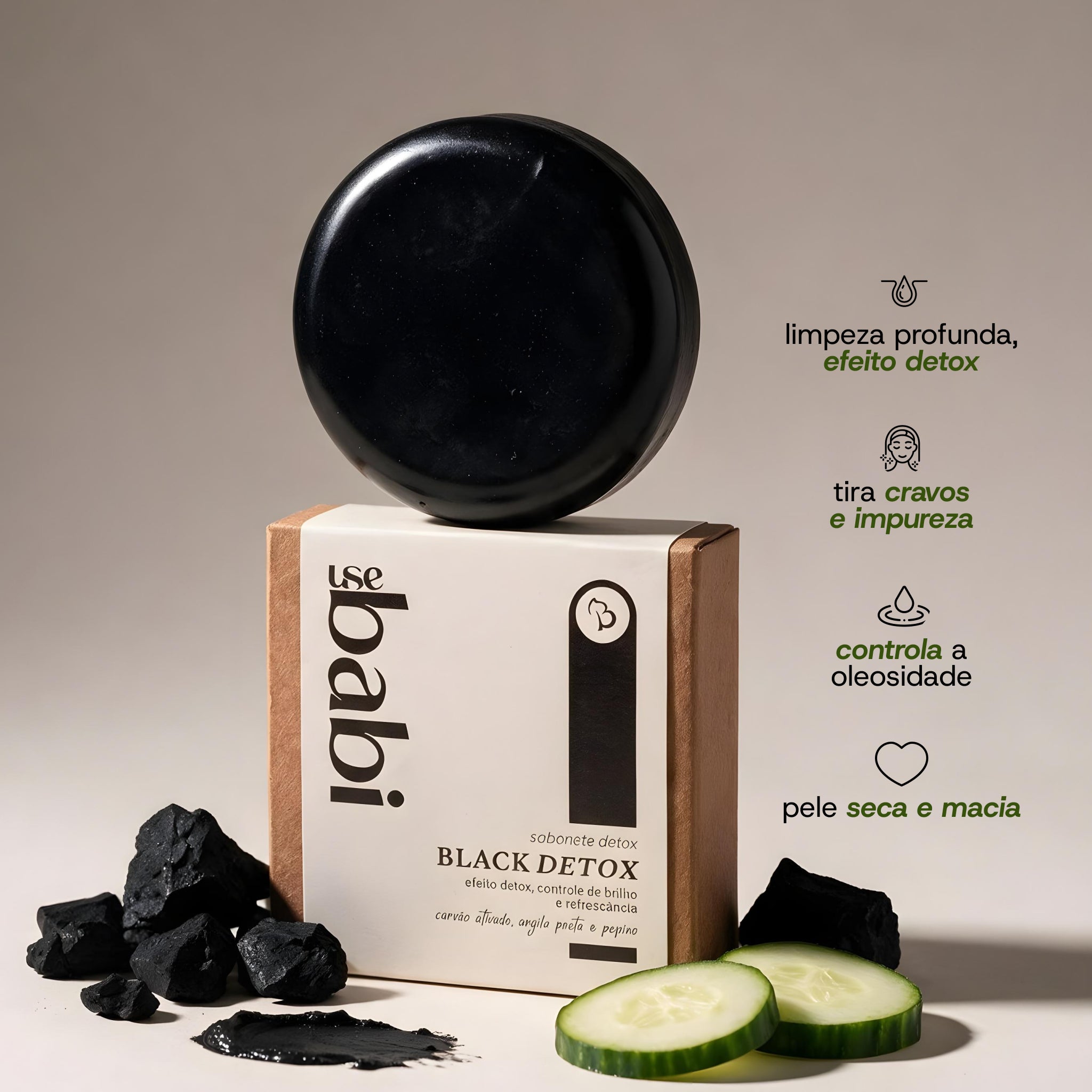 sabonete black detox