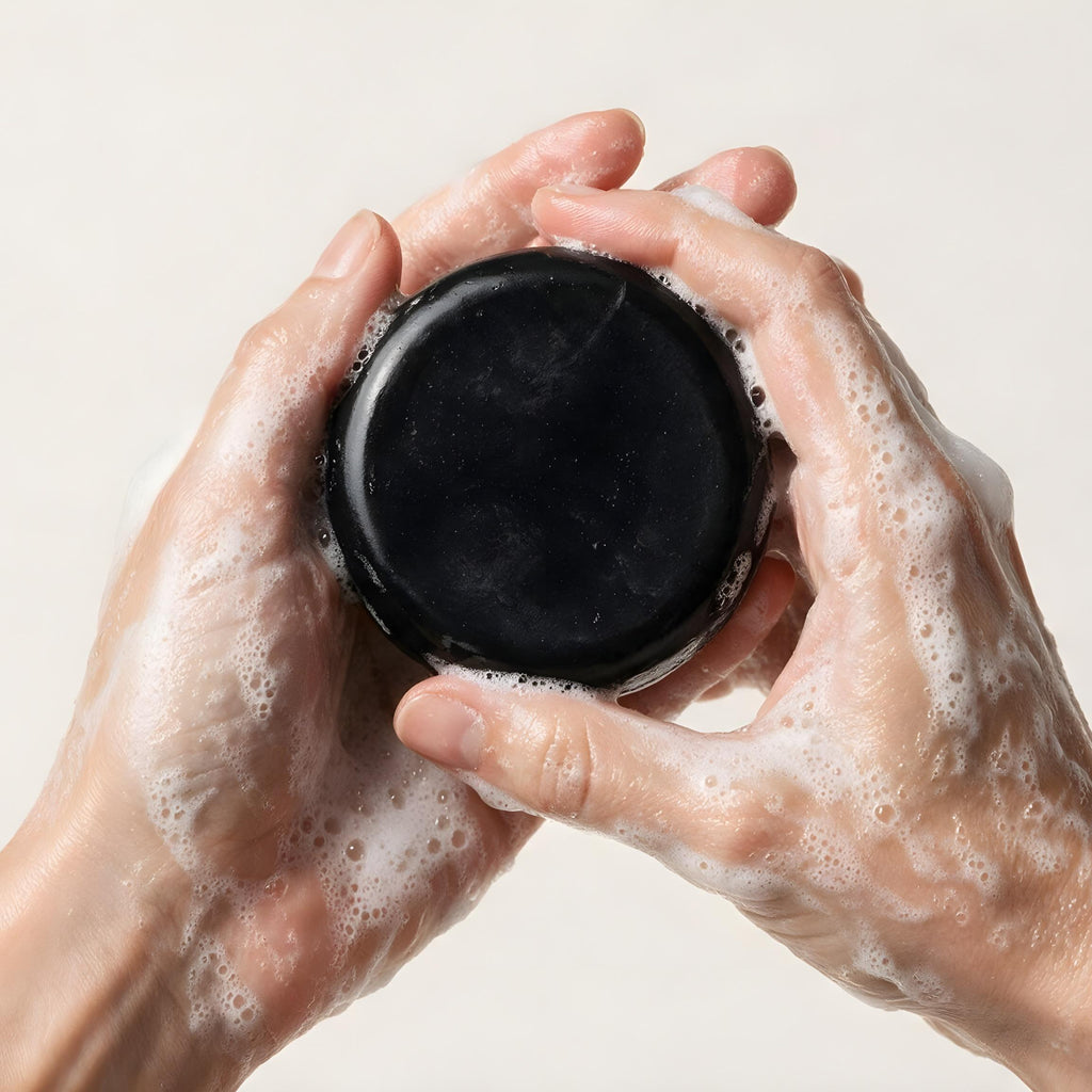 sabonete black detox