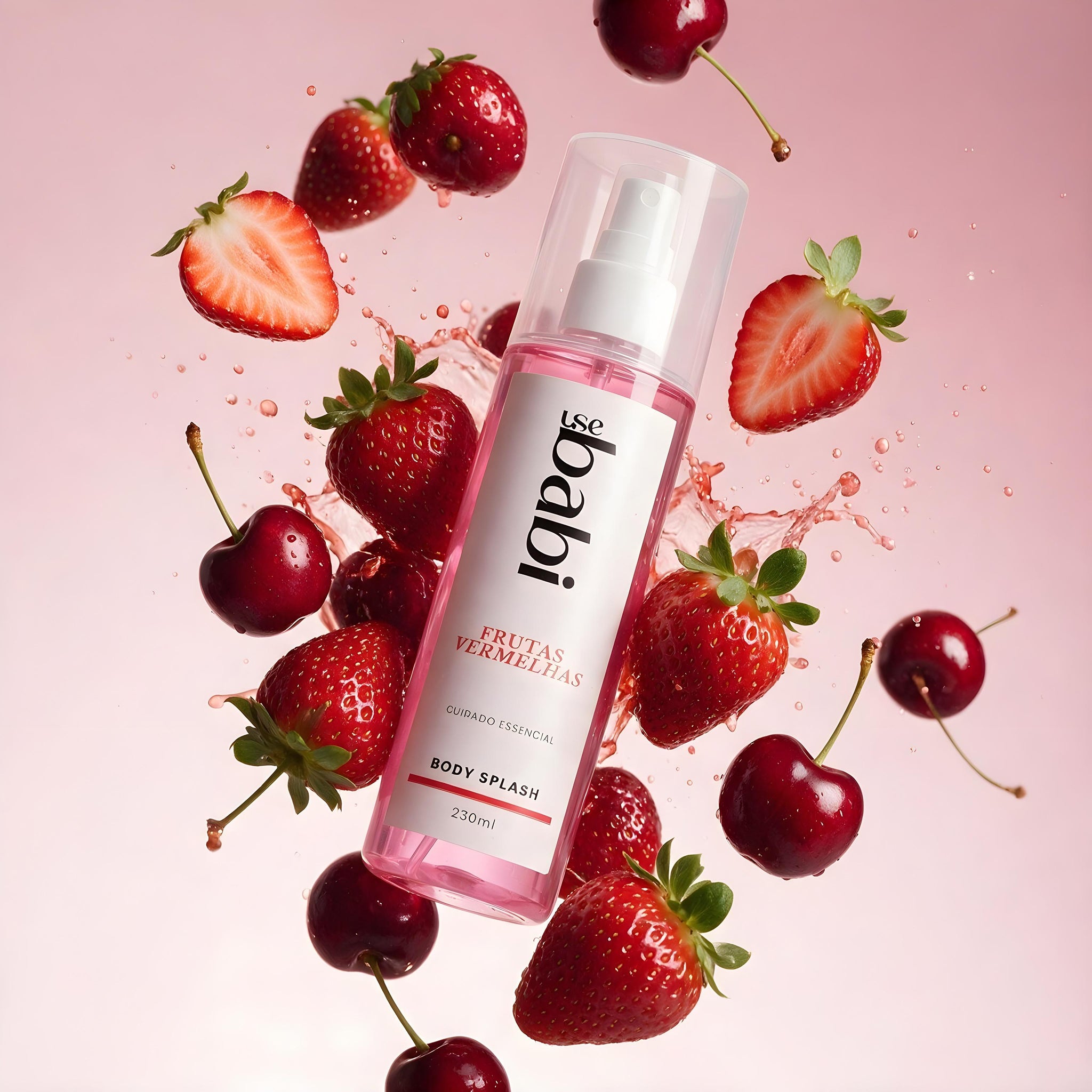body splash frutas vermelhas