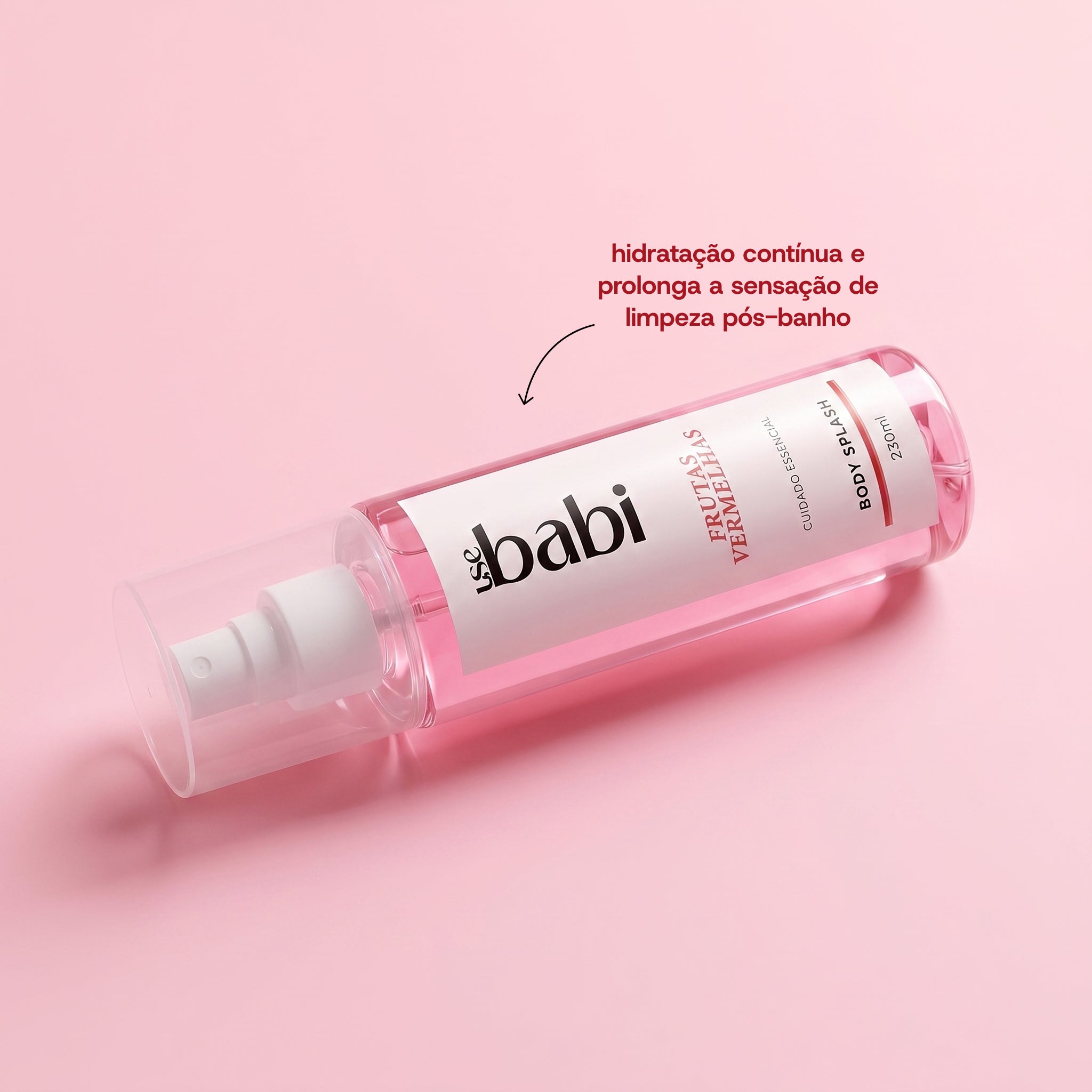 body splash frutas vermelhas