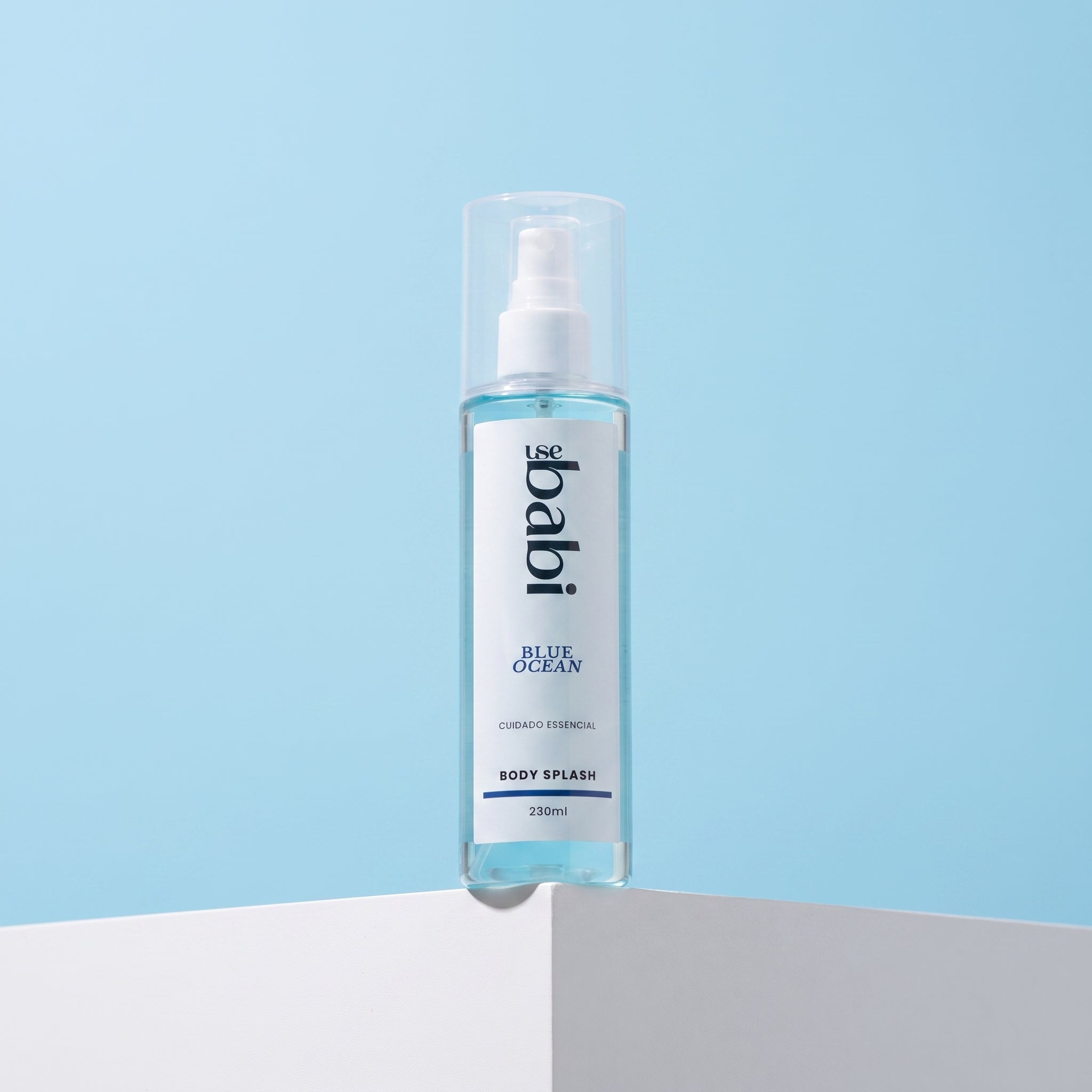 body splash blue ocean