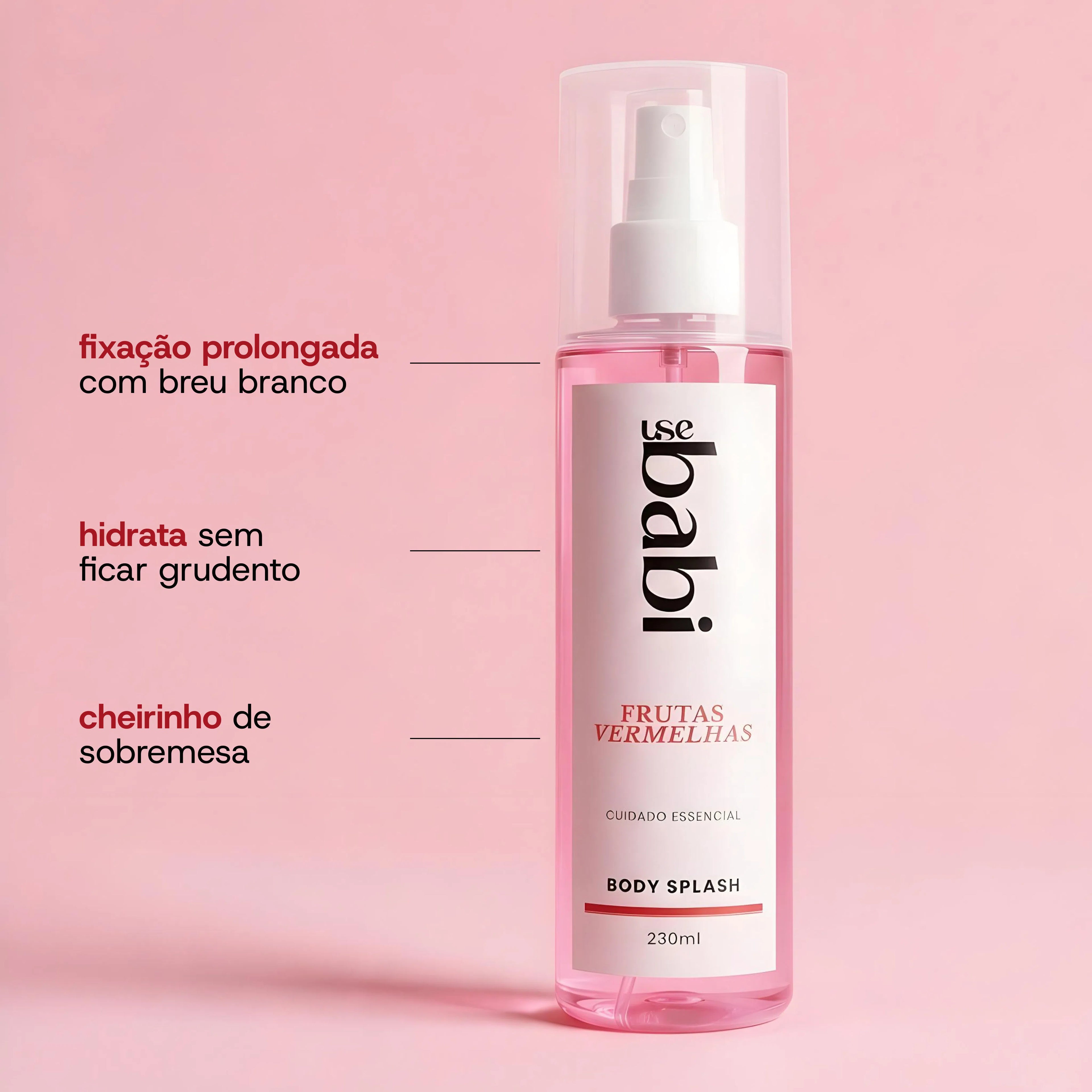 body splash frutas vermelhas
