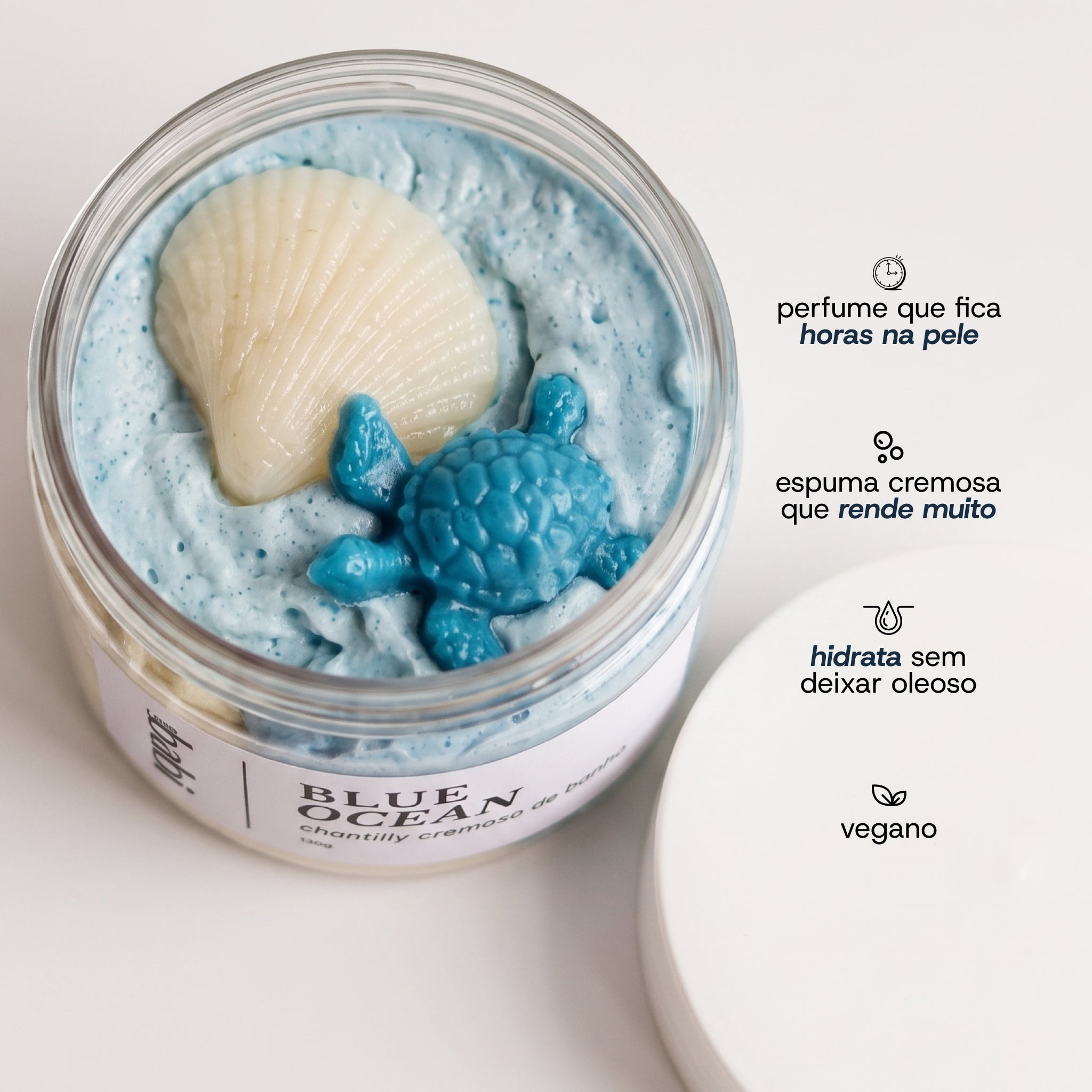 chantilly blue ocean