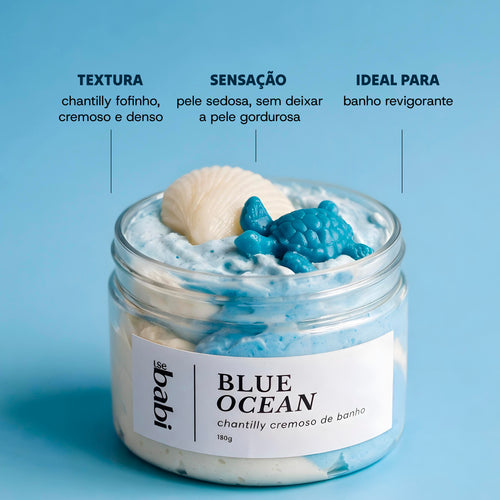 chantilly blue ocean