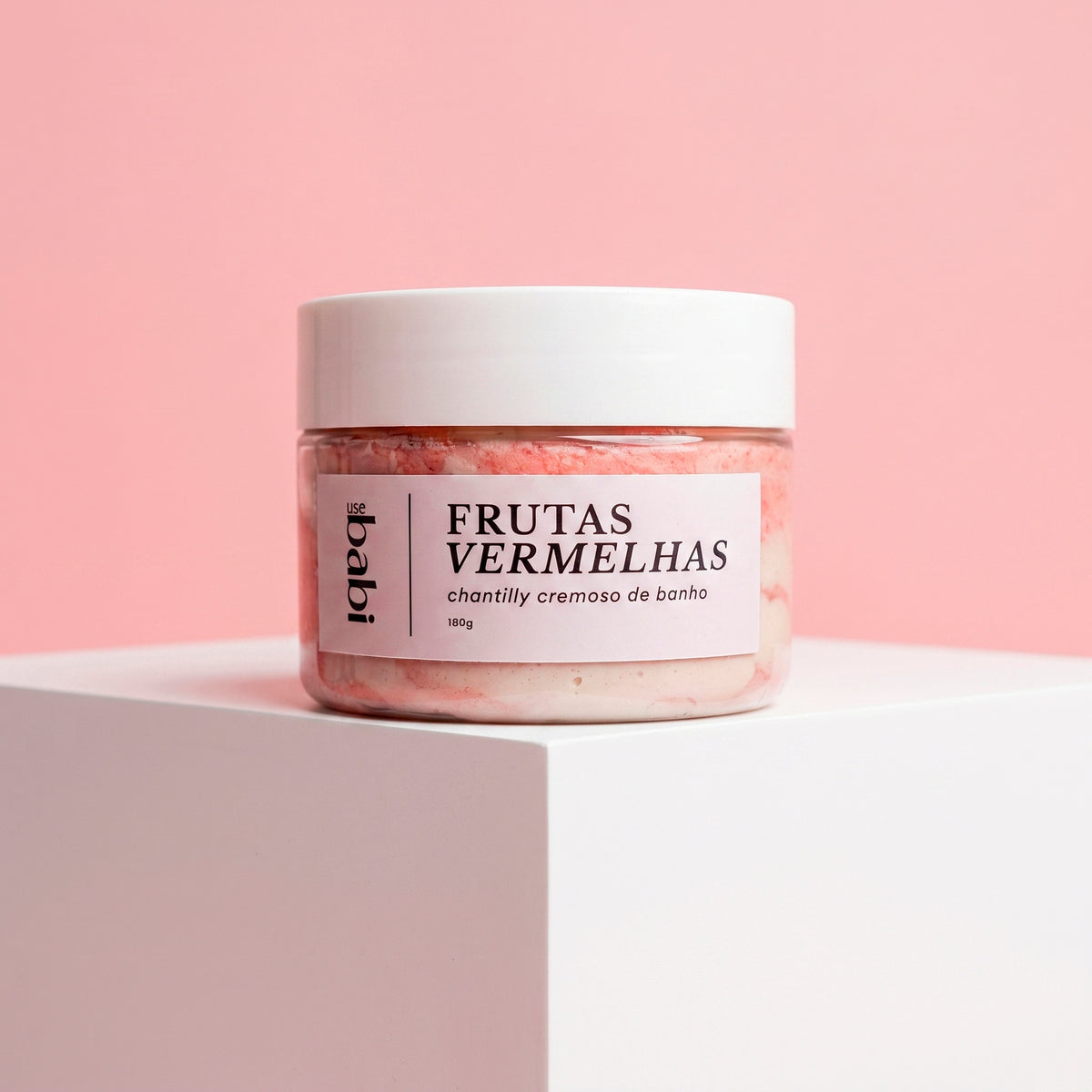 chantilly frutas vermelhas