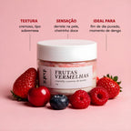 chantilly frutas vermelhas