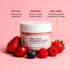 chantilly frutas vermelhas