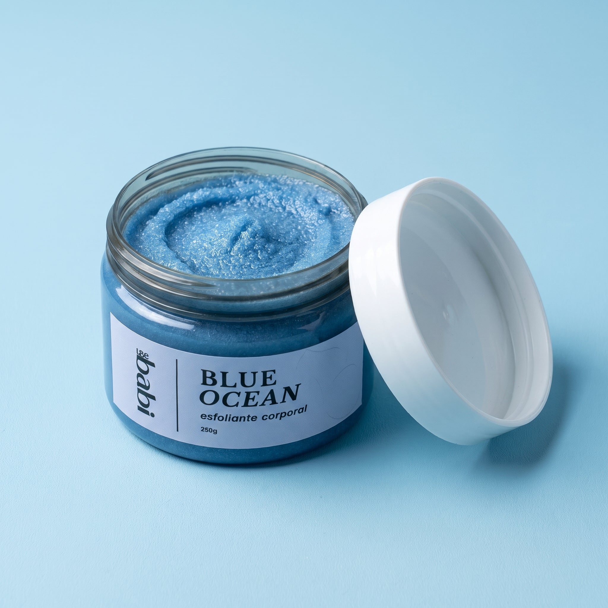 esfoliante blue ocean