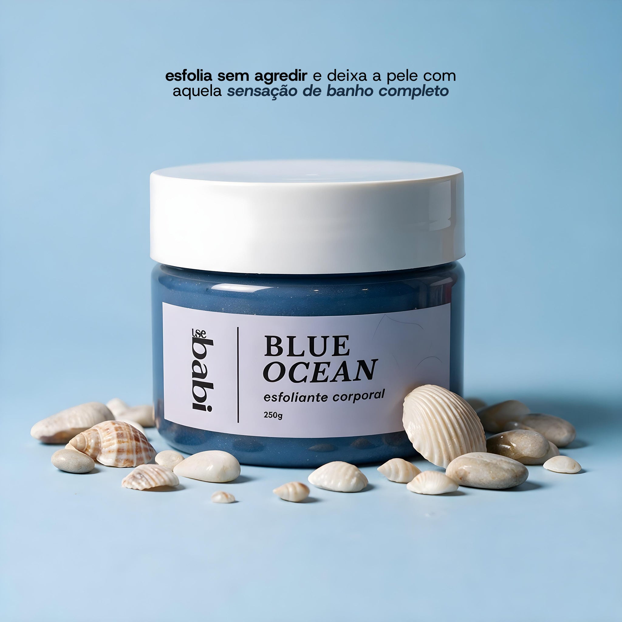 esfoliante blue ocean