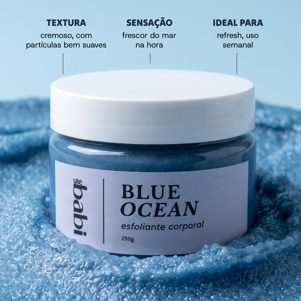 esfoliante blue ocean