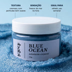 esfoliante blue ocean