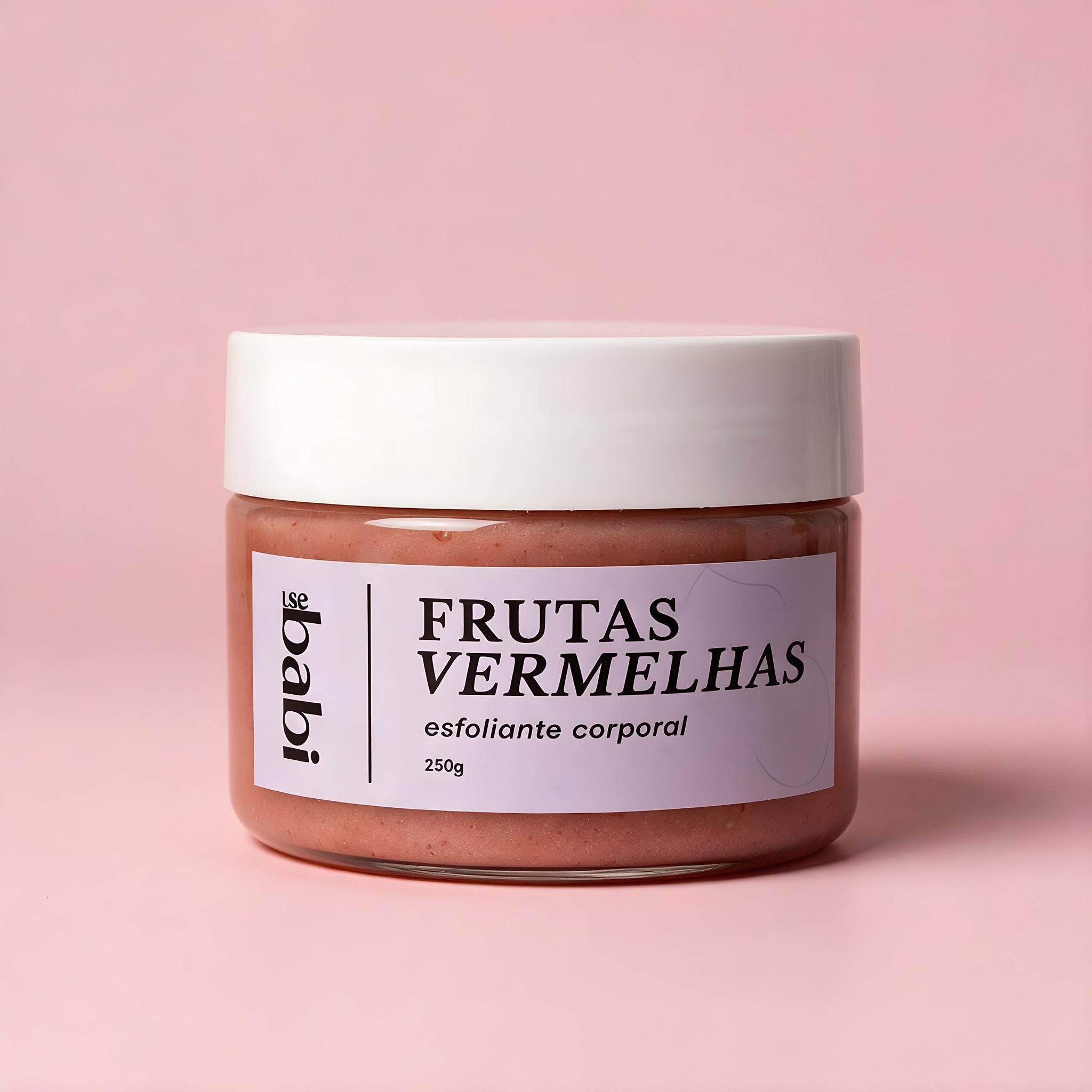esfoliante frutas vermelhas