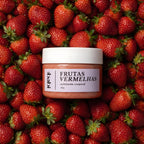 esfoliante frutas vermelhas