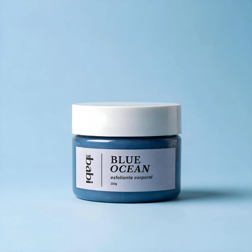 esfoliante corporal blue ocean