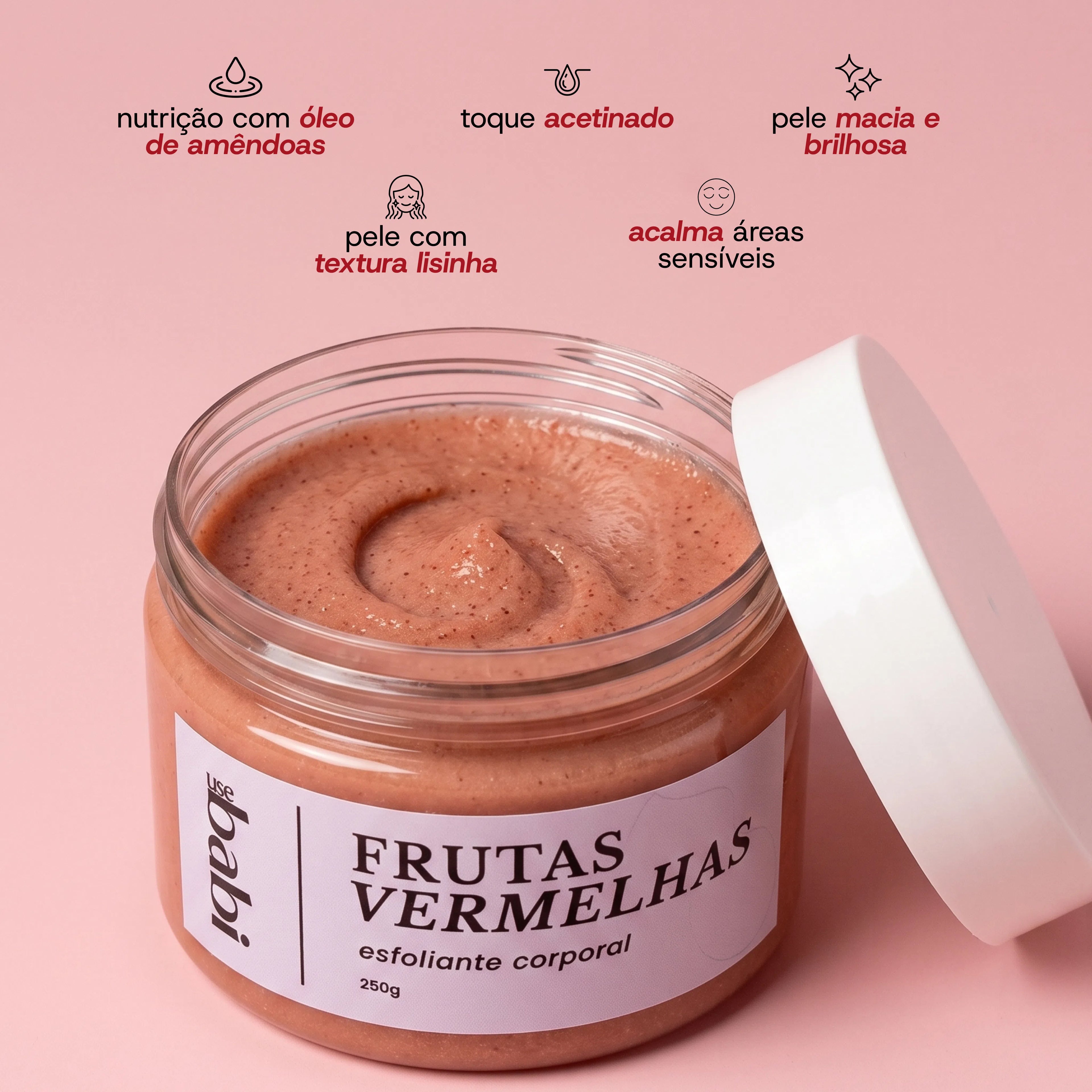 duo limpa & hidrata - frutas vermelhas