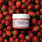esfoliante corporal frutas vermelhas