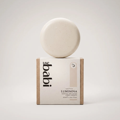sabonete facial lumina