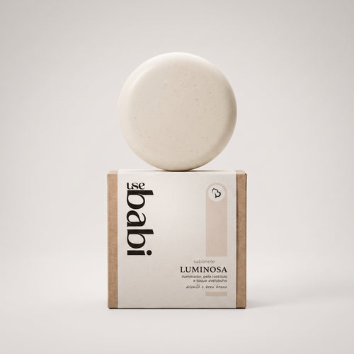 sabonete facial lumina